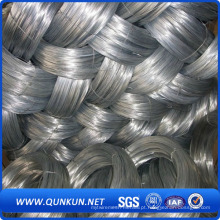 Material de Construção Ferro Galvanizado Wire / Bwg20-22 Galvanizado Binding Wire for Construction